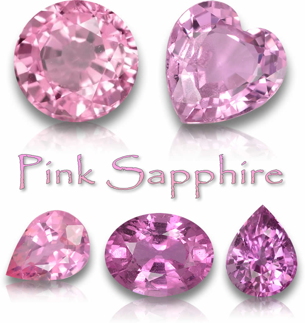 Pink Gemstones - List of Pink Stones with Images and Charts