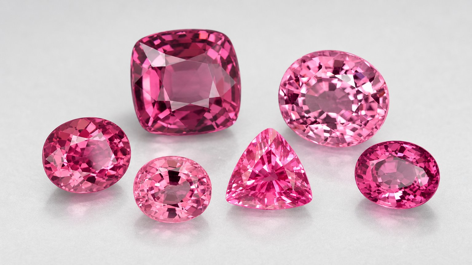 Natural Pink Spinel gemstones - buying guide