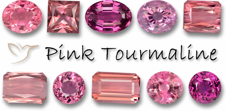 Buy Pink Tourmaline Gemstones