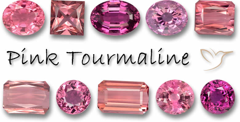Buy Pink Tourmaline Gemstones