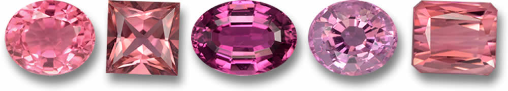 Pink Tourmaline Gems