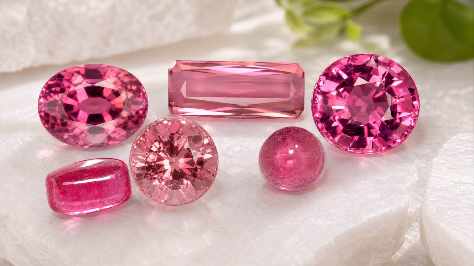 Natural Pink Tourmaline gemstones - buying guide