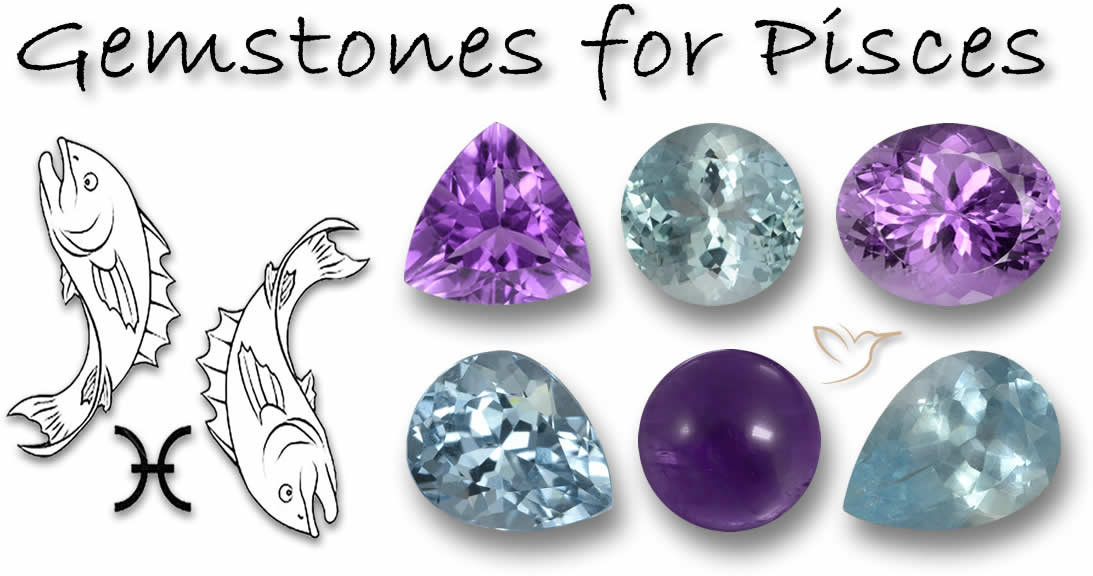What is the Gemstone for Pisces? 2 Great stones to choose from