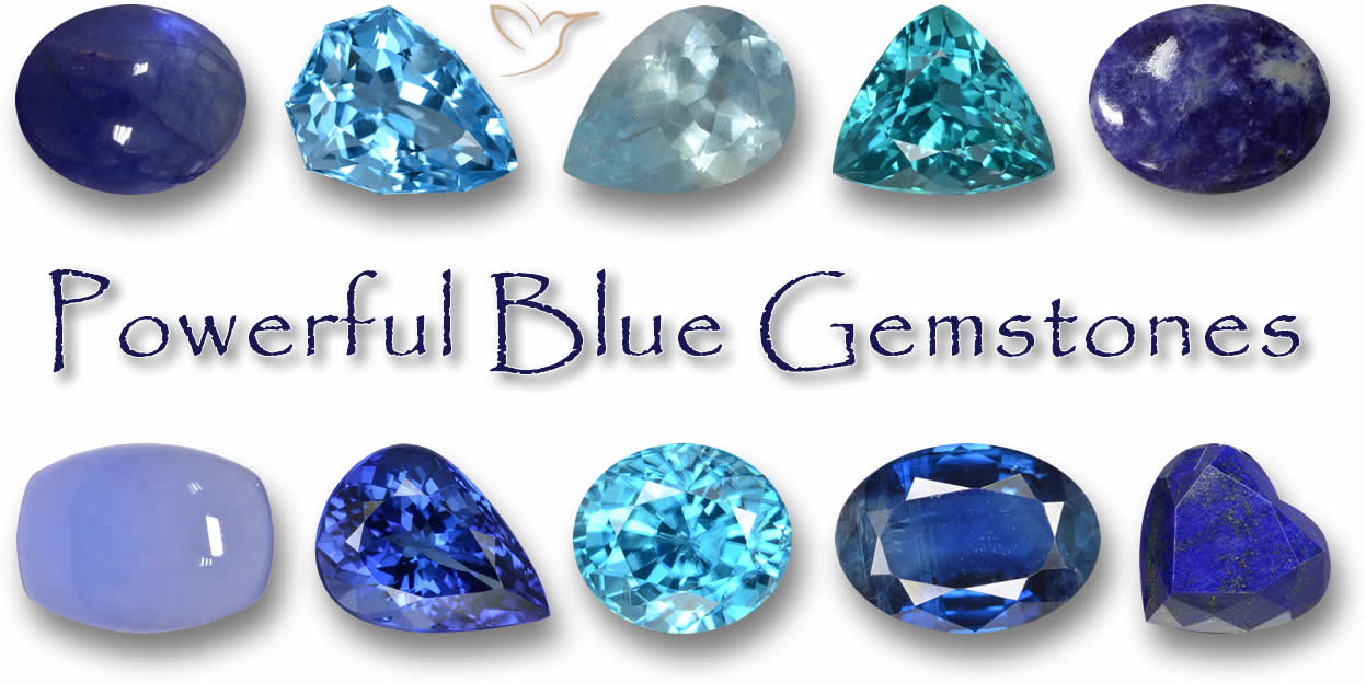 Голубые Драгоценные Камни Фото