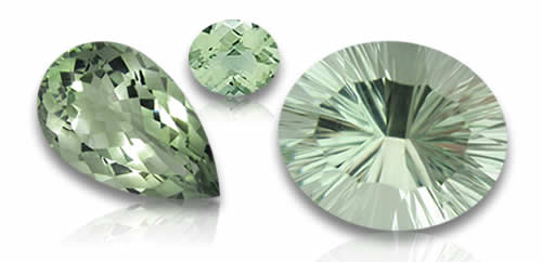 Prasiolite Gemstones