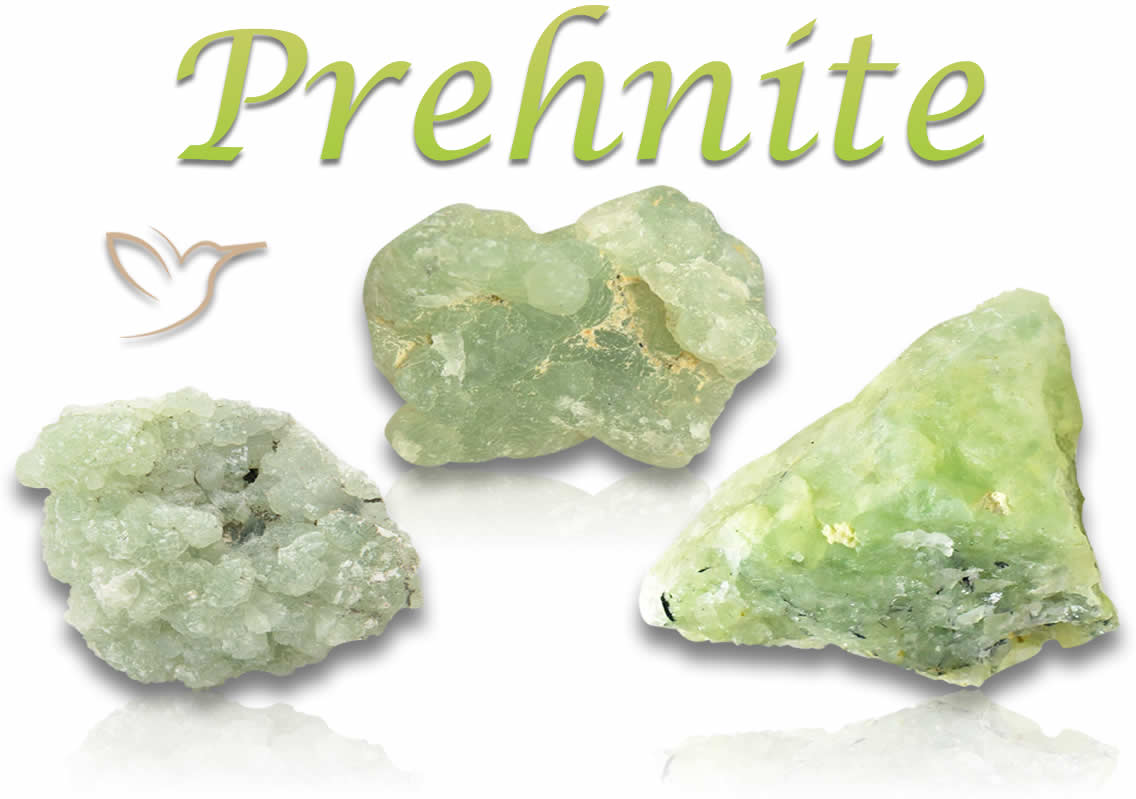 Rough Prehnite Gemstones