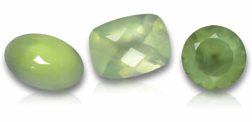 Pietre Prehnite