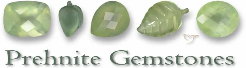 Natural Prehnite Gemstones