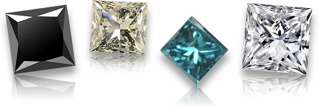 Princess Cut Diamond for Sale