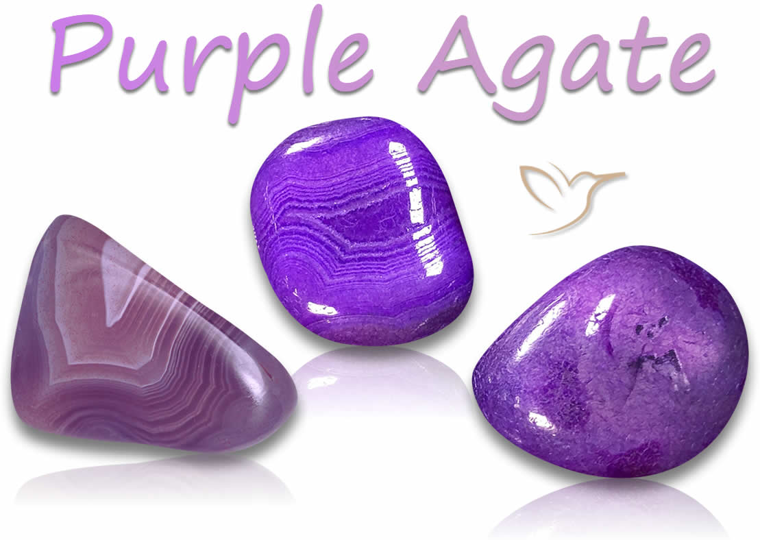 Buy Purple Agate