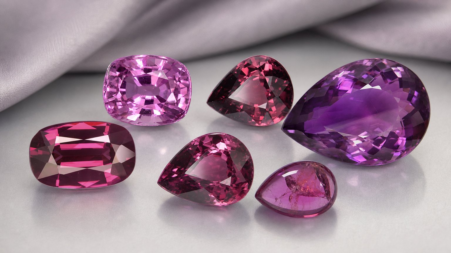 Natural Natural gemstone gemstones - buying guide