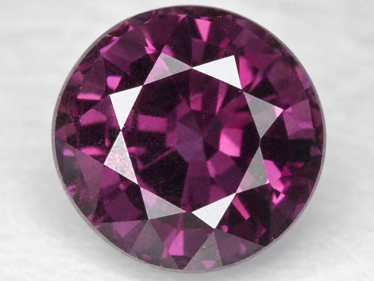 Close-up view of natural Natural gemstone gemstones