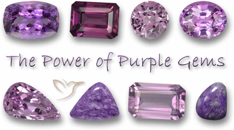 Top 12 Most Popular Purple Gemstones List Guide 2021 | vlr.eng.br