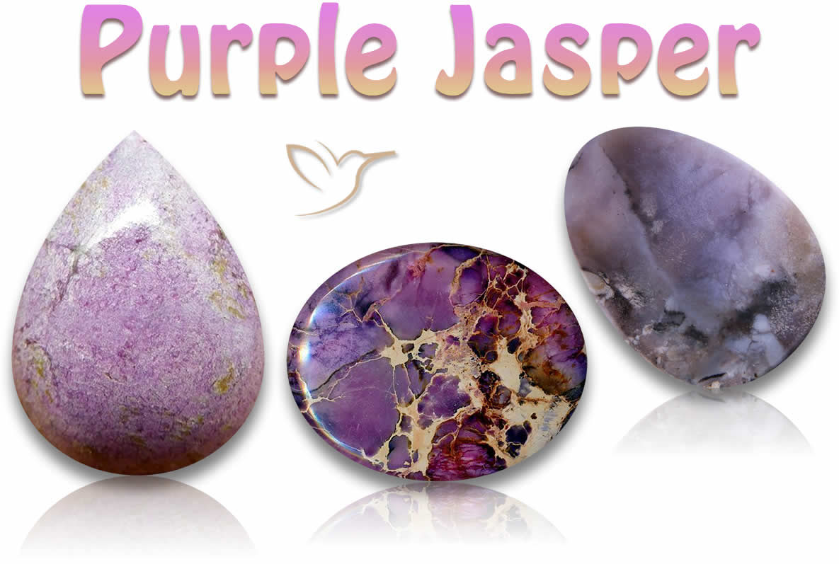 Loose Purple Jasper