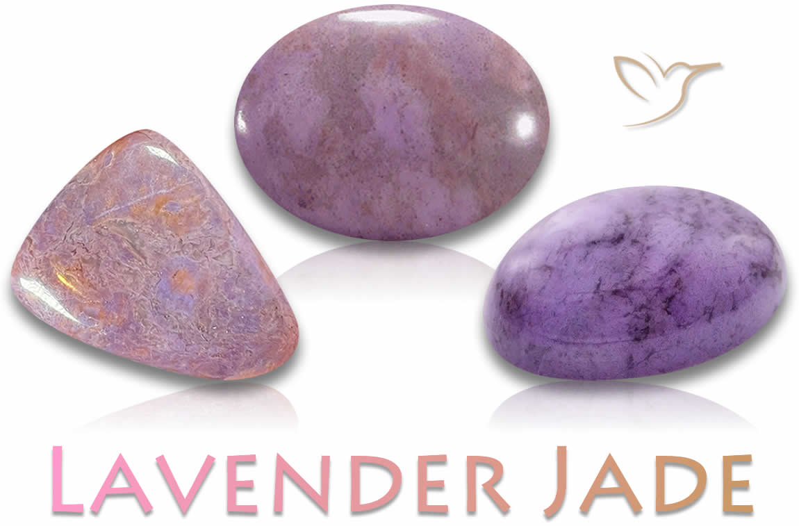 Loose Lavender Jade for Sale