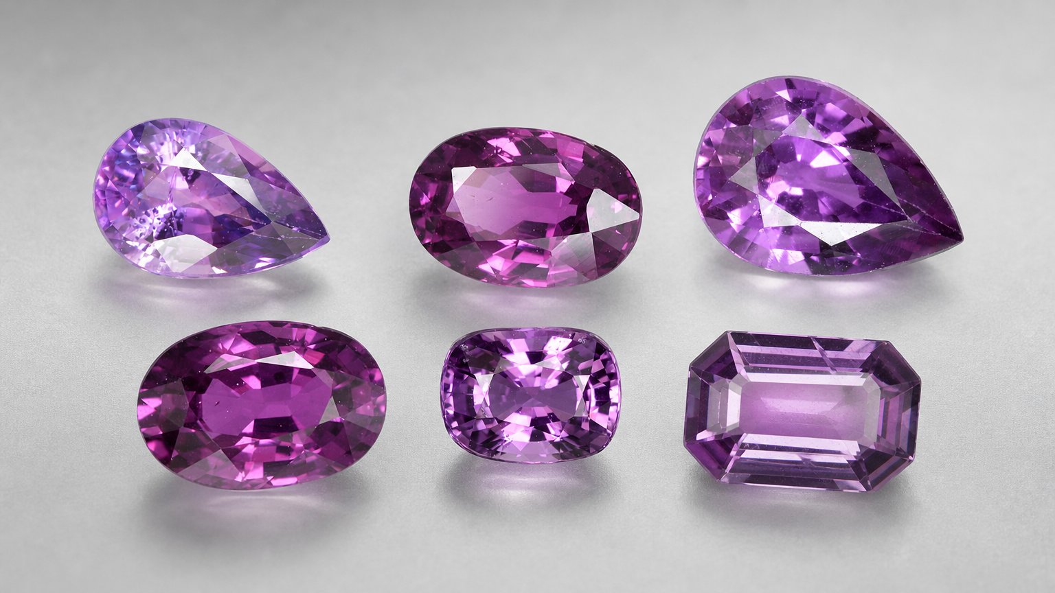 Natural Purple Sapphire gemstones - buying guide