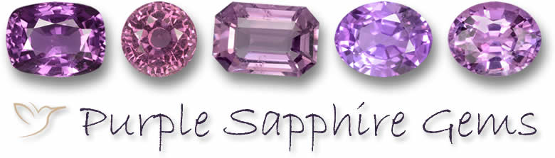Purple Sapphire Gemstones