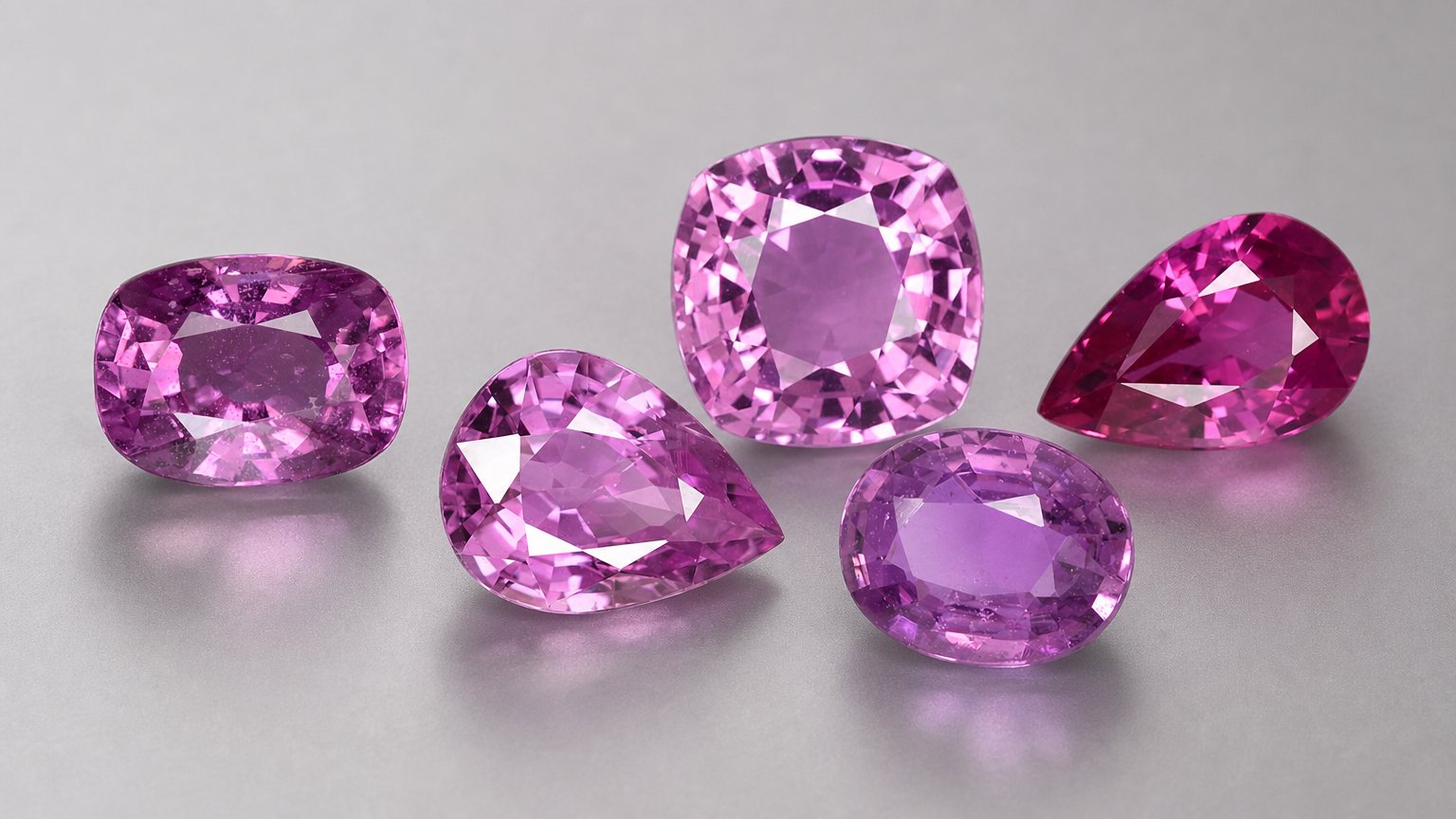 Natural Purple Sapphire gemstones - buying guide