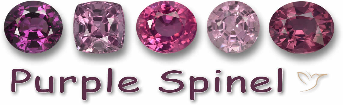 Buy Purple Spinel Gemstones