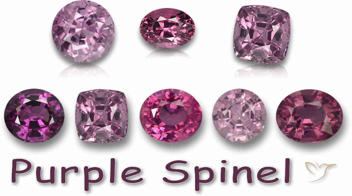 Purple Spinel for Sale