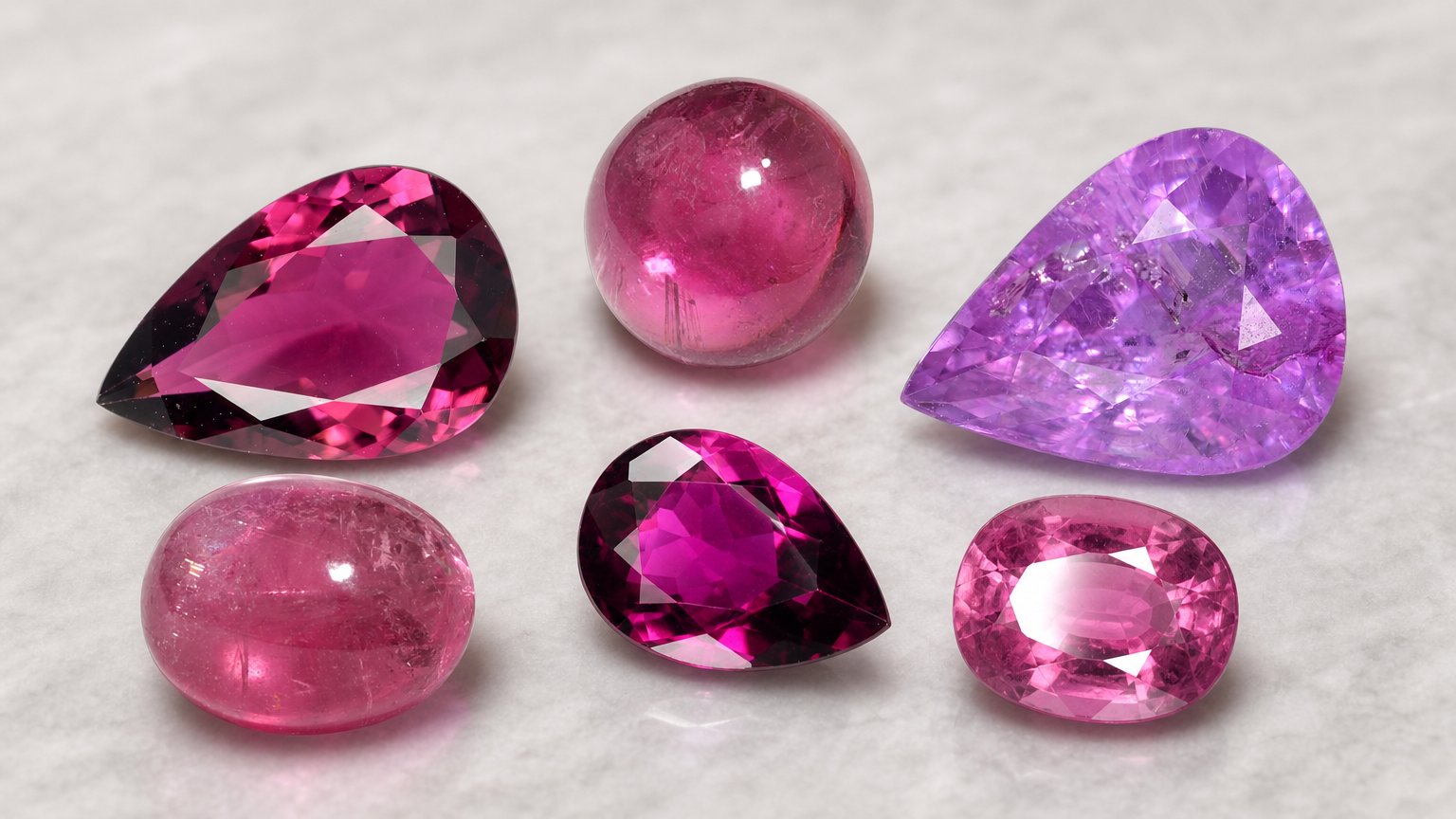 Natural Purple Tourmaline gemstones - buying guide