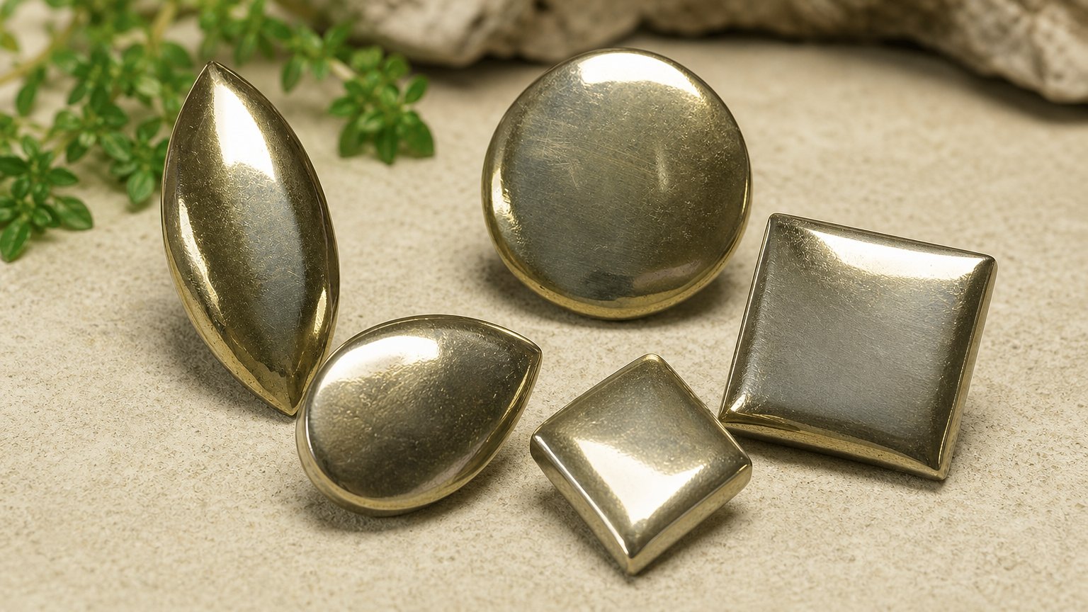Natural Pyrite gemstones - buying guide