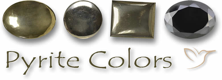 Pyrite Colors