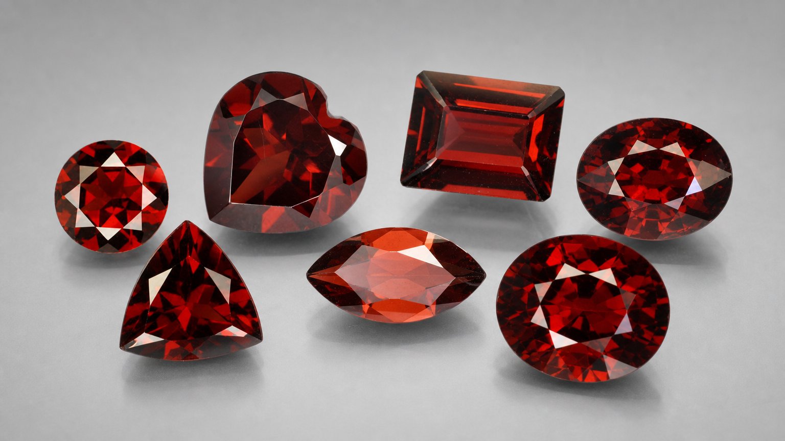 Natural Pyrope Garnet gemstones - buying guide