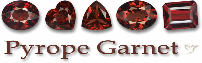 Buy Pyrope Garnet Gemstones