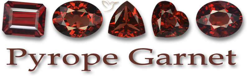 Buy Pyrope Garnet Gemstones