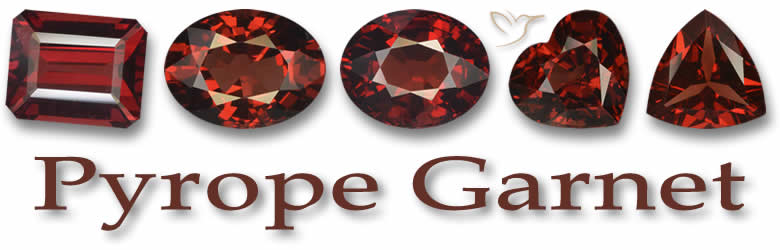 Buy Pyrope Garnet Gemstones