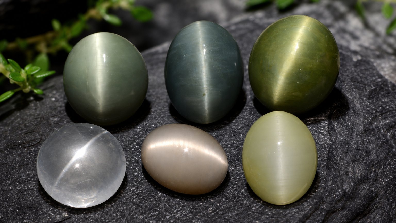 Natural Quartz Cat's Eye gemstones - buying guide