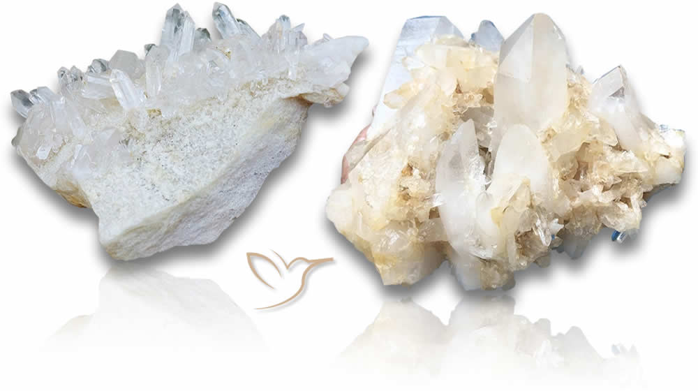 White Quartz Rough Stones