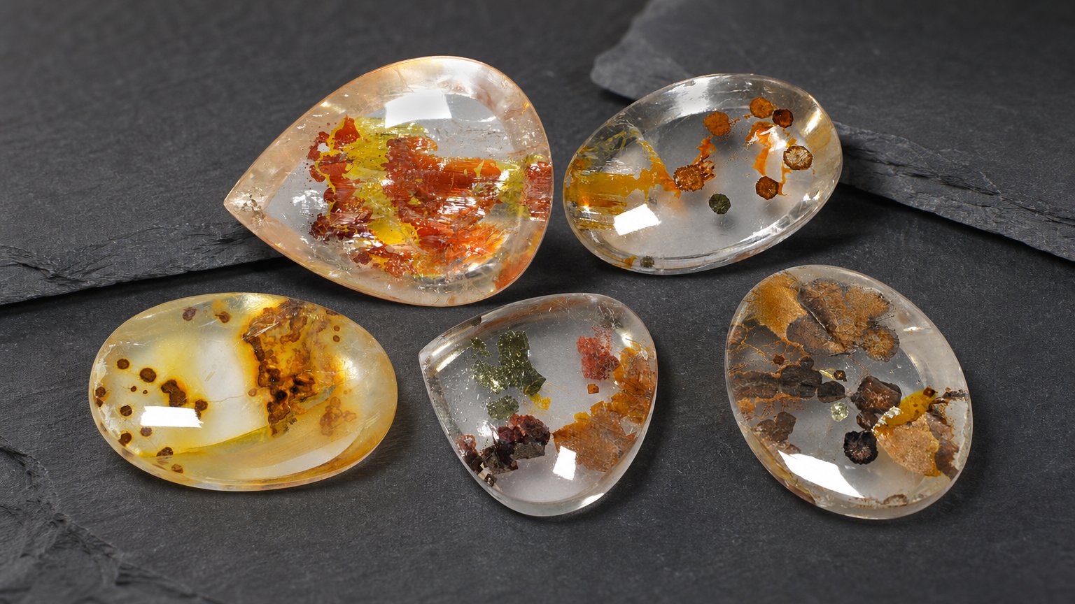 Natural Quartz With Marcasite gemstones - buying guide