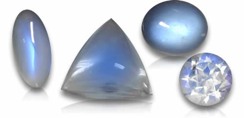Rainbow Moonstone Gemstones
