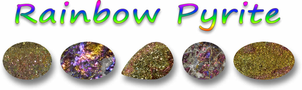Rainbow Pyrite for Sale