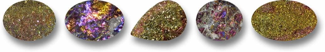 Rainbow Pyrite