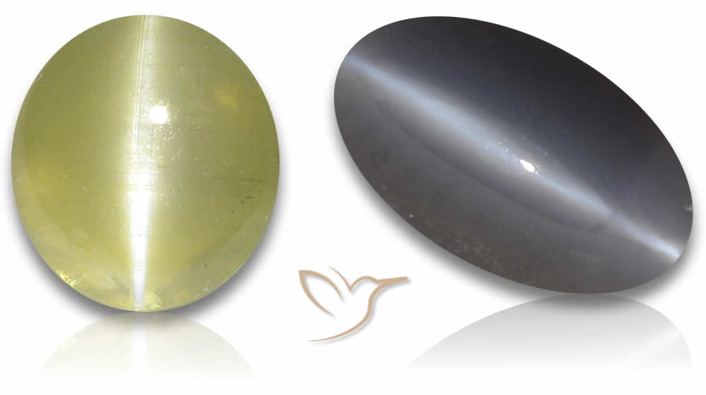 Rare Chrysoberyl Cat's Eye Gems