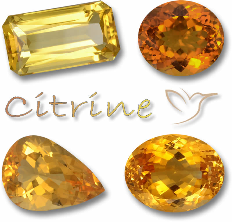Citrine Gemstones