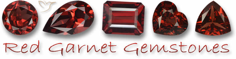 Red Garnet Gemstones