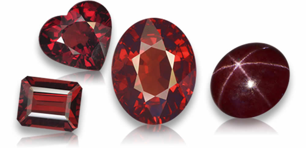 Red Garnet - Certified Quality Gemstones from GemSelect