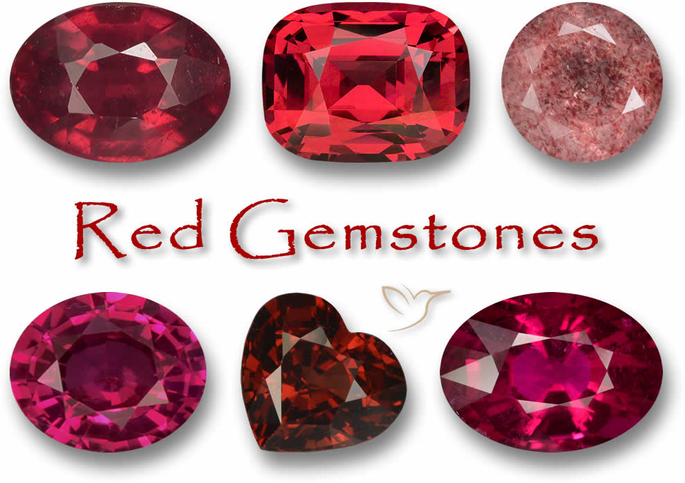Red gems for sale