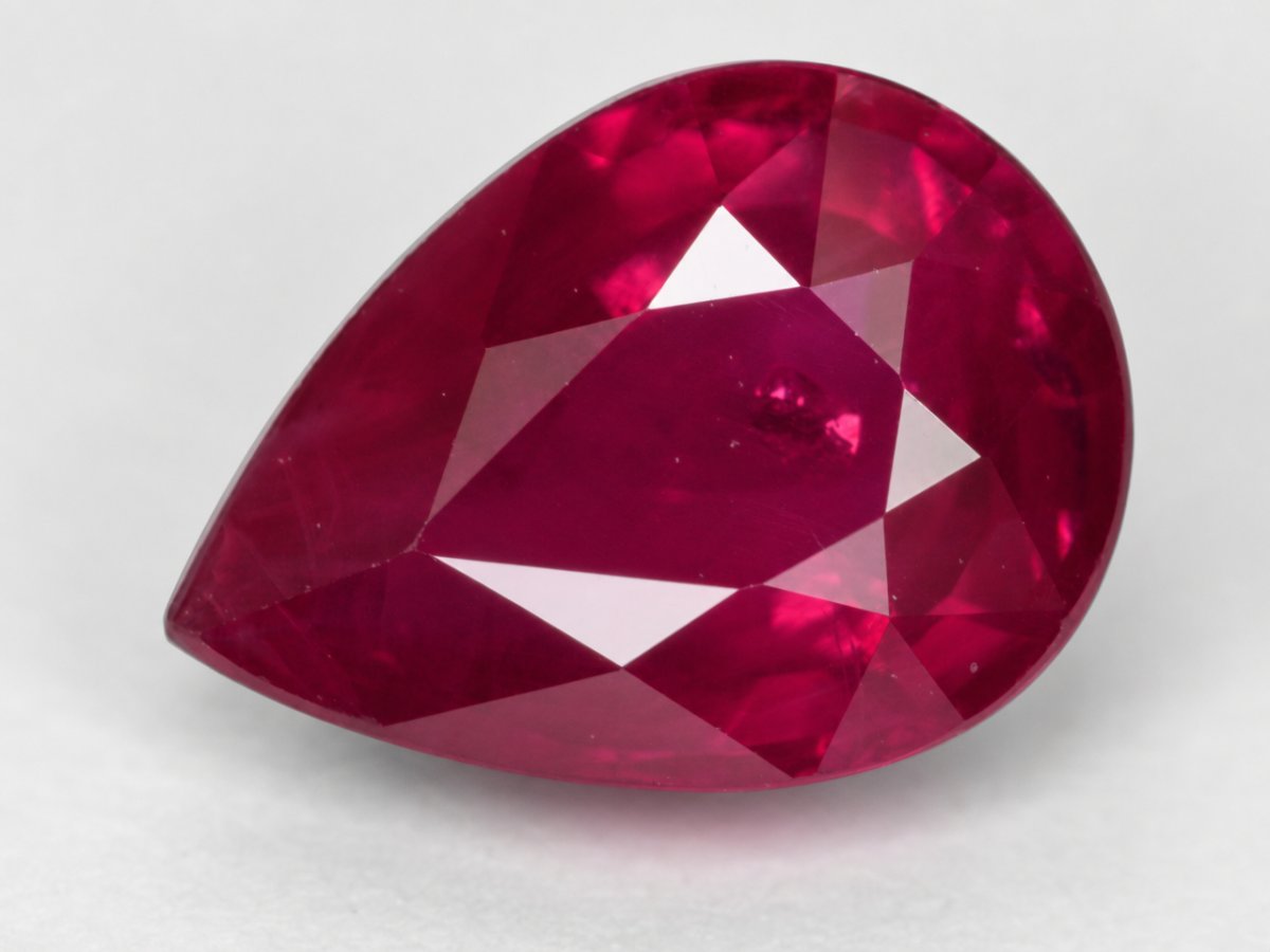 Close-up view of natural Natural gemstone gemstones