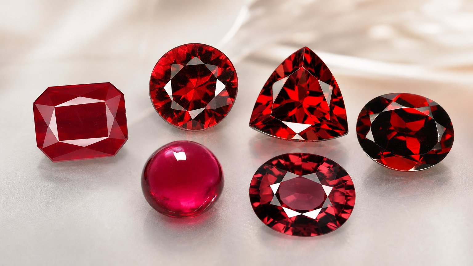 Natural Natural gemstone gemstones - buying guide