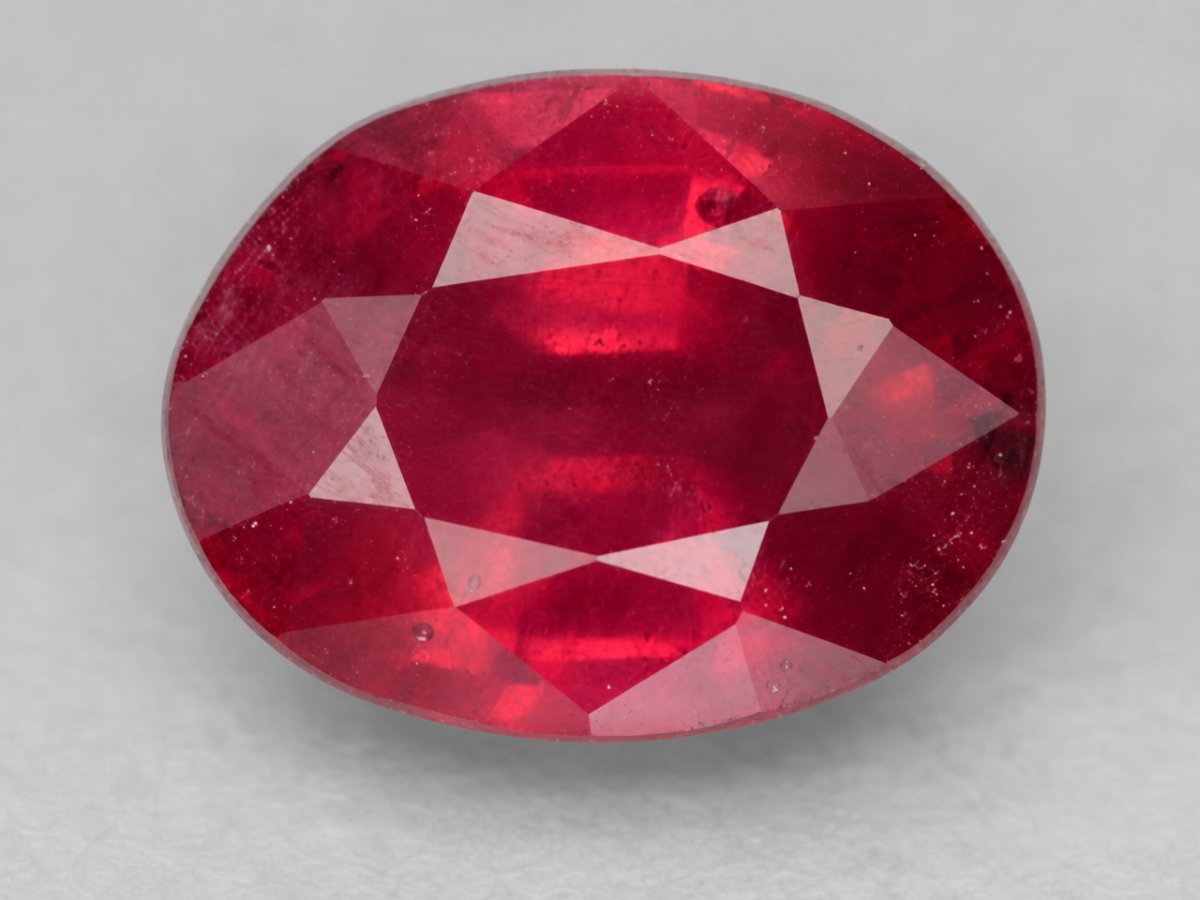 Close-up view of natural Natural gemstone gemstones