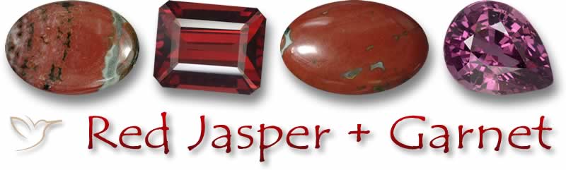 Jasper & Garnet