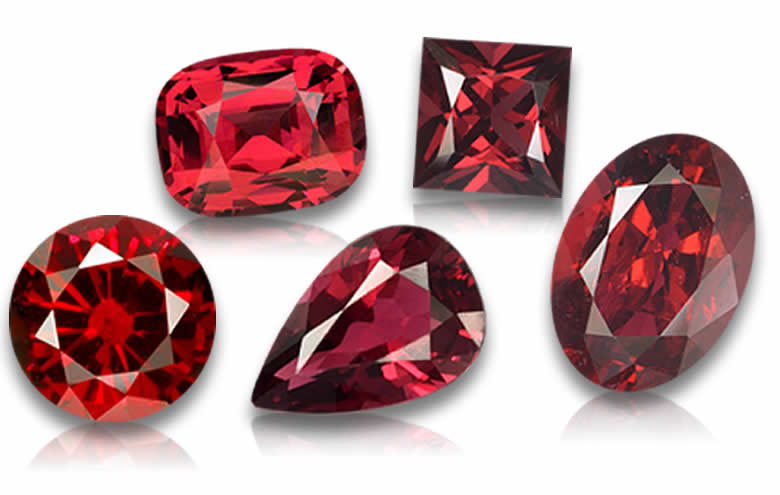 Shop Loose Red Spinel Gemstones: Natural, High-Quality Gemstones, Wholesale Red Spinel