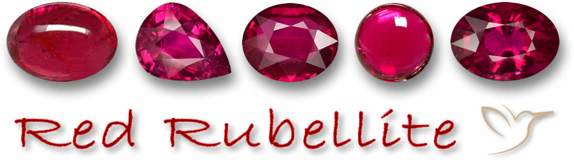 Acheter des pierres gemmes de tourmaline rouge