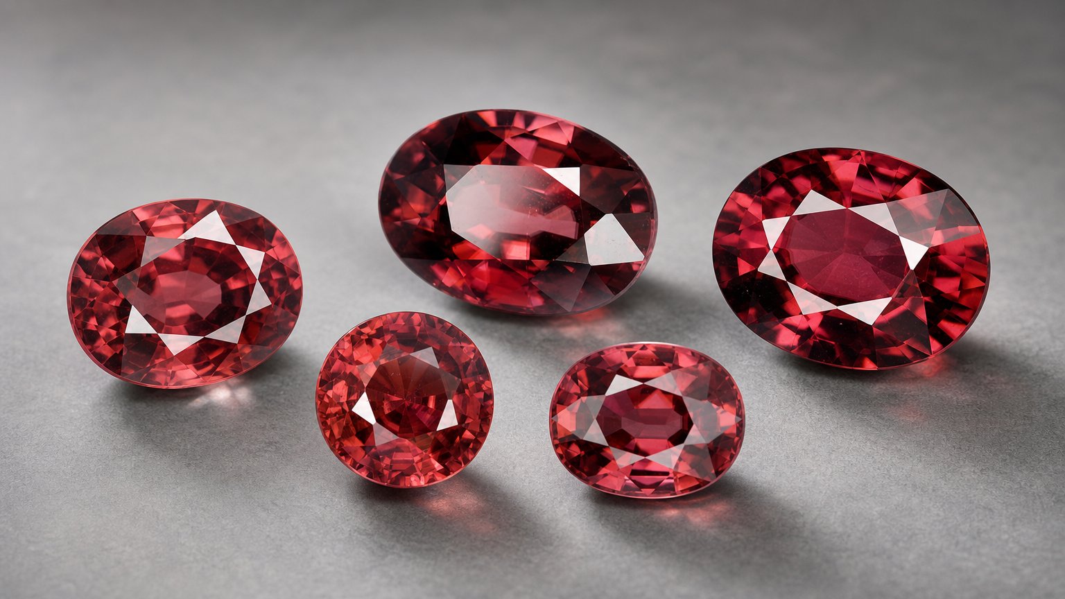 Natural Red Zircon gemstones - buying guide