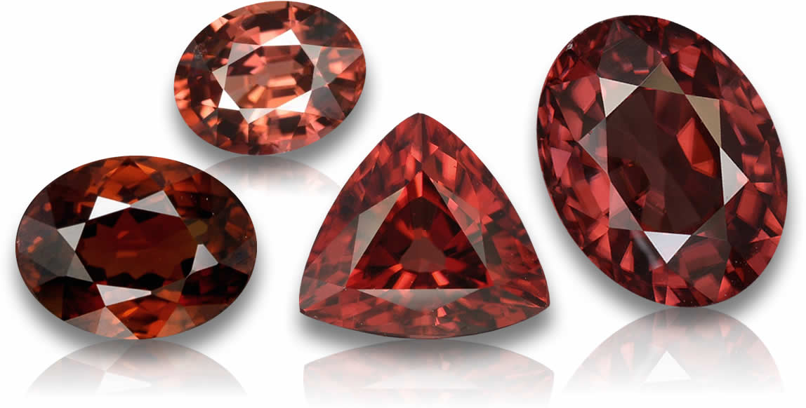 Red Zircon for sale